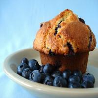 Blueberry Buttermilk Muffins_image