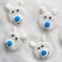 Frosty Polar Bears image