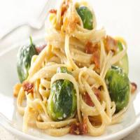 Brussels Sprouts Carbonara image