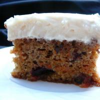 Cranberry Carrot Cake image