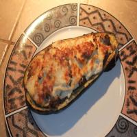 Moussaka-Style Stuffed Eggplant (Aubergine)_image