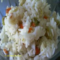 Thai Celery Rice Cooker Rice, image