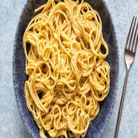 Easy Vegan Nutritional Yeast Pasta_image