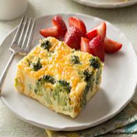 Easy Broccoli-Cheese Oven Omelet_image