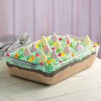 Easter Egg Hunt Layered Pudding Dessert image
