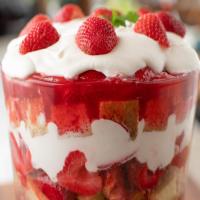 Strawberry Shortcake Trifle image