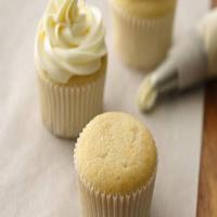 White Cupcakes image