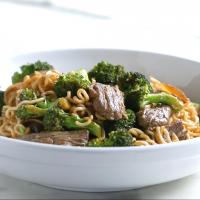 20-Minute Beef And Broccoli Noodle Stir-Fry Recipe by Tasty_image
