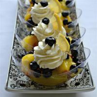 Lemon-Blueberry Dessert image
