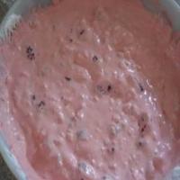 Jello cottage cheese salad (strawberry urp)_image