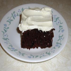 Ebony Chocolate Cake w/ Jeannie's Frosting ~ Better than the best!_image