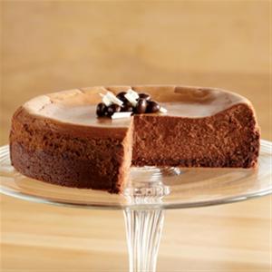 Fudge Truffle Cheesecake from EAGLE BRAND®_image