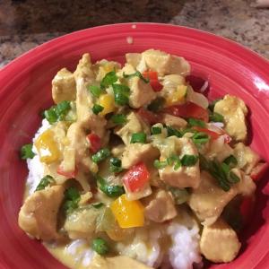 Maple-Curry Chicken_image