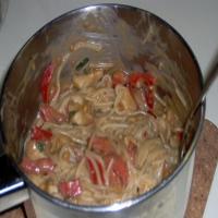 Vermicelli With Chicken in Peanut Sauce image