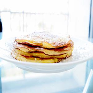 Gluten-Free and Lactose-Free Pancakes image