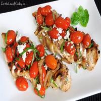 CHICKEN BREASTS WITH TOMATOES, CARAMELIZED ONIONS, AND FETA CHEESE Recipe - (4.4/5)_image