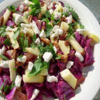 Warm Red Cabbage Salad image