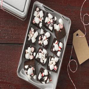 Mint Chocolate Pudding Fudge Recipe_image