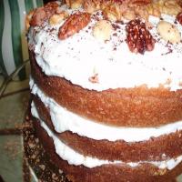 Triple Layer Spice Cake image