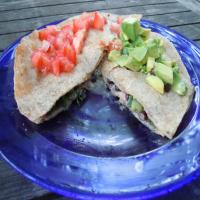 Mexican Grilled Cheese Sandwich (Quesadilla!) image
