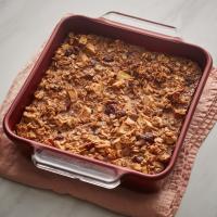Baked Cranberry Oatmeal image