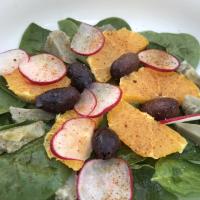 Artichoke Salad With Oranges_image