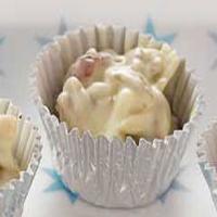 White Chocolate, Fruit and Nut Clusters image