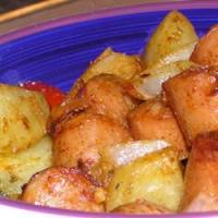 Roasted Creole Potatoes_image