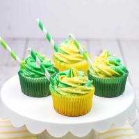 Lemon Lime 7up Soda Cupcakes_image