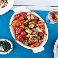 Grilled Shrimp with Chimichurri_image