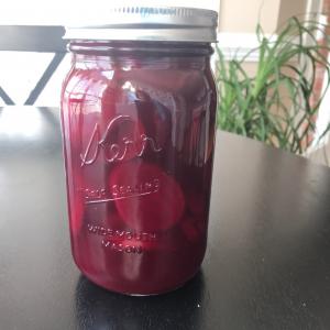 Sweet and Sour Pickled Beets_image