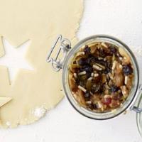 Fruity mincemeat with almonds image