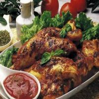 Herb -Tomato Grilled Chicken (microwave version)_image