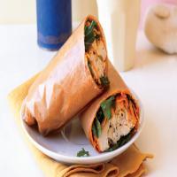 Turkey Salad Wrap image