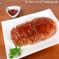 Turkey Meatloaf with Brown Sugar-Ketchup Glaze Recipe - (4.5/5)_image