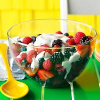 Honey-Yogurt Berry Salad image