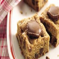 Reese's™ Peanut Butter Cup-Stuffed Brownies image