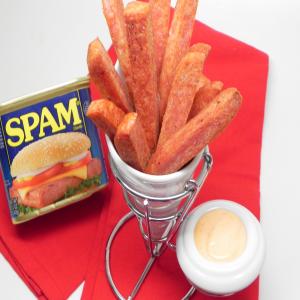 Air Fryer SPAM® Fries with Spicy Dipping Sauce_image
