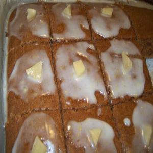 Gingerbread Brownie Bars_image