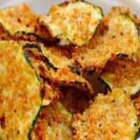 Oven Baked Zucchini Chips_image