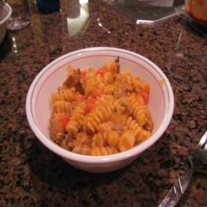 Penne With Pumpkin Sauce_image