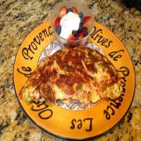 Bacon, Bell, Tomato, & Cheese Omelette_image