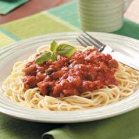 Tangy Meat Sauce image