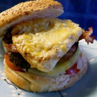 Aussie Style Burger With the Lot image