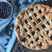 The Best Blueberry Pie_image