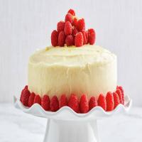 Lemon-Raspberry Cake image