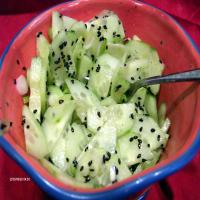 Wasabi Cucumber Salad image