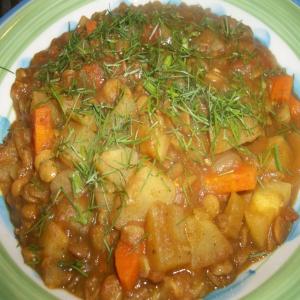 Lentil Stew a La Fez image