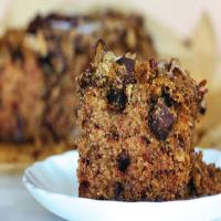 Chocolate Chip Date Nut Squares. image
