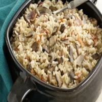 Oven-Baked Mushroom & Bacon Risotto image